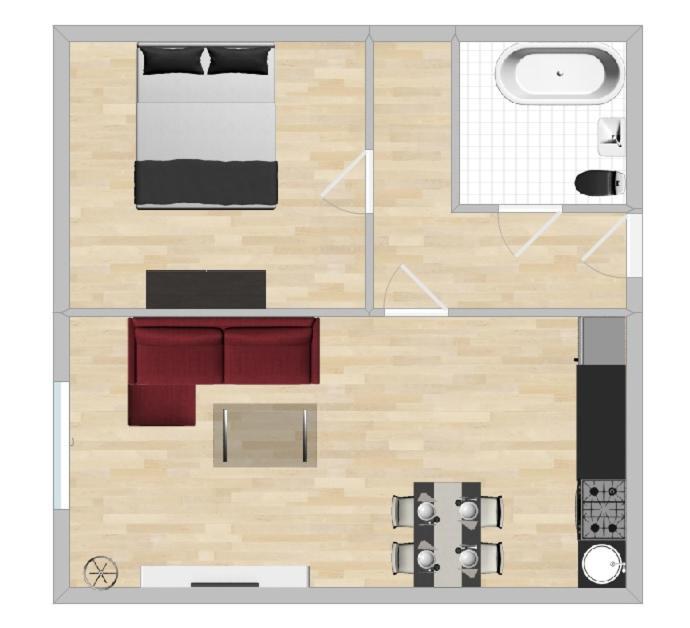Apartment Isabella Berlin Eksteriør billede
